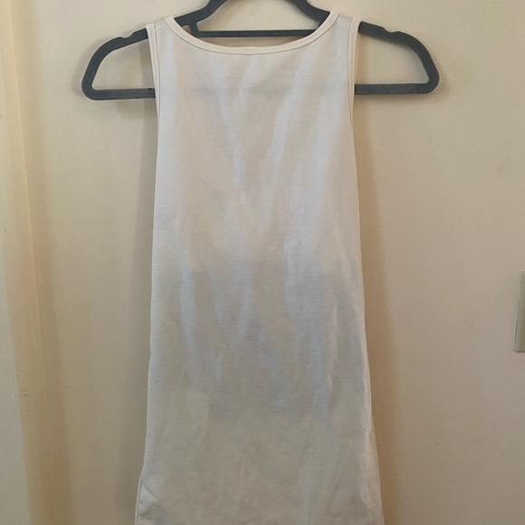 LALABU SOOTHE MATERNITY NURSING POSTPARTUM CREAM IVORY TANK TOP WITH CARRIER - Picture 5 of 5